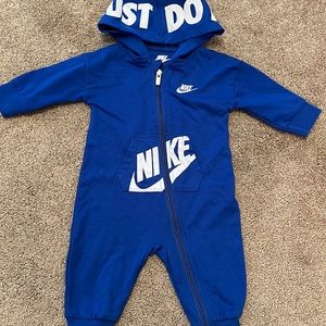 Infant Nike jumpsuit
